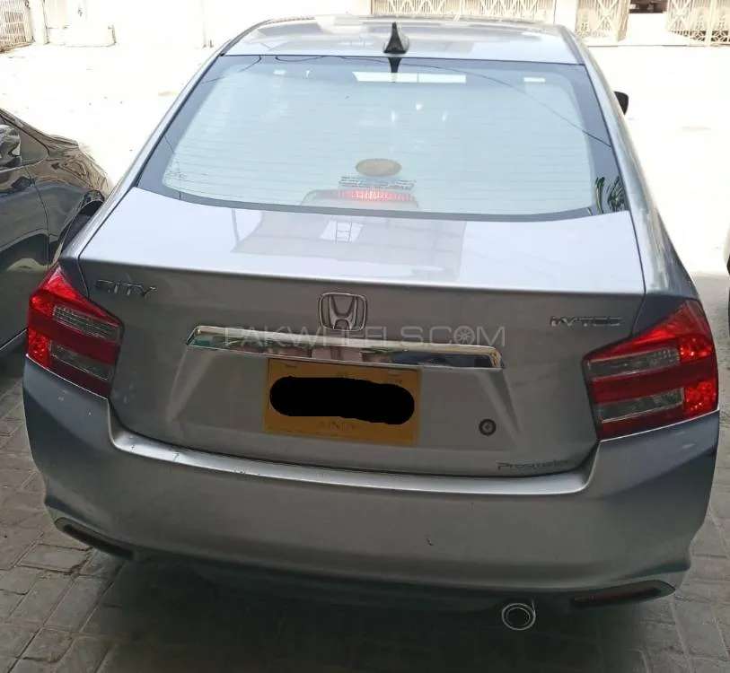 Honda City 2018 for Sale in Karachi Image-1
