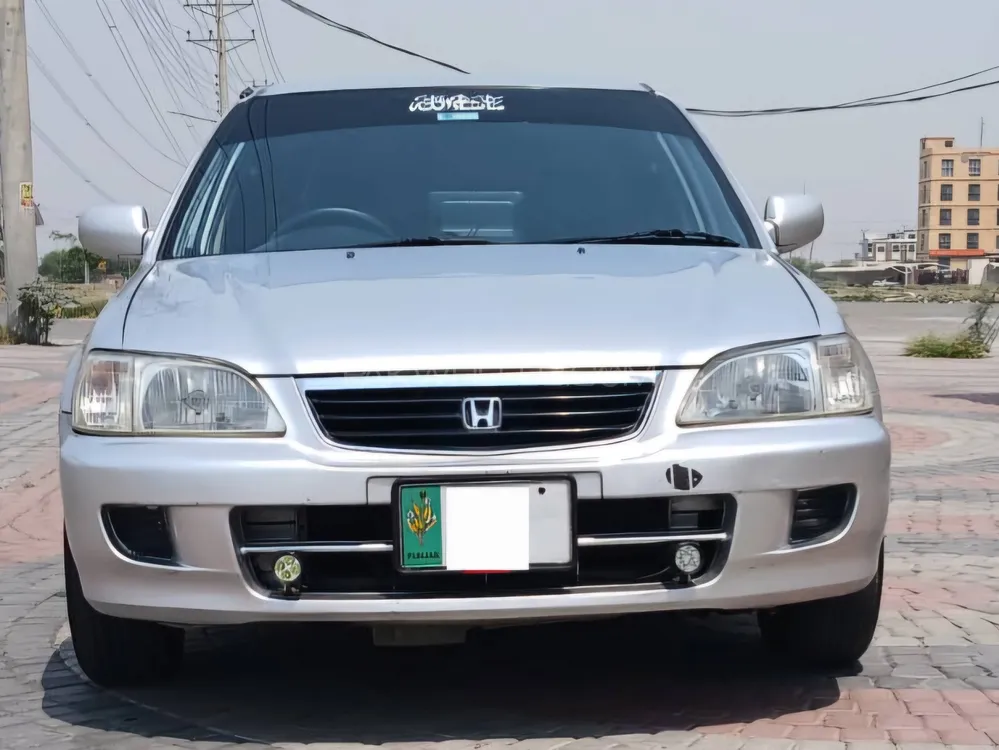 Honda City 2002 for Sale in Lahore Image-1