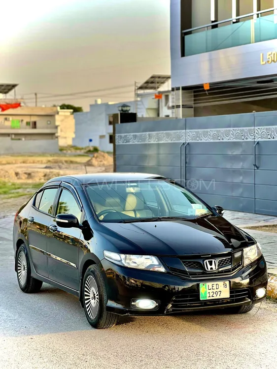 Honda City 2018 for Sale in Wah cantt Image-1