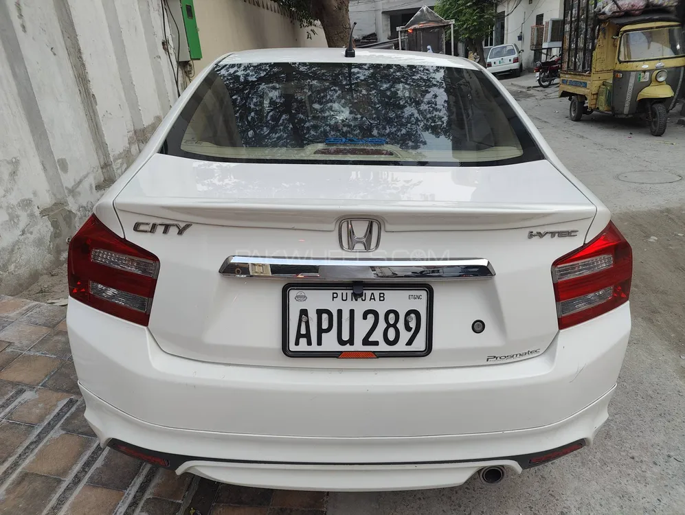 Honda City 2021 for Sale in Lahore Image-1