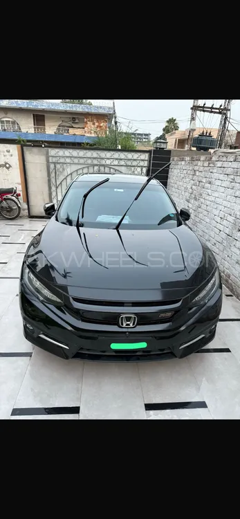 Honda Civic 2021 for Sale in Lahore Image-1