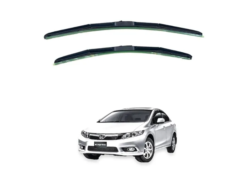 Honda Civic 2013-2016 Premium Wiper Blades Image-1
