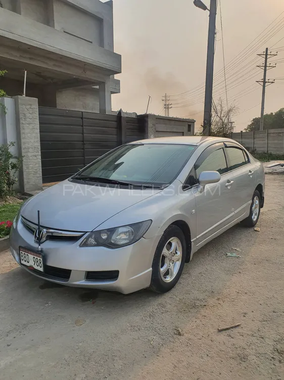 Honda Civic 2014 for Sale in Lahore Image-1