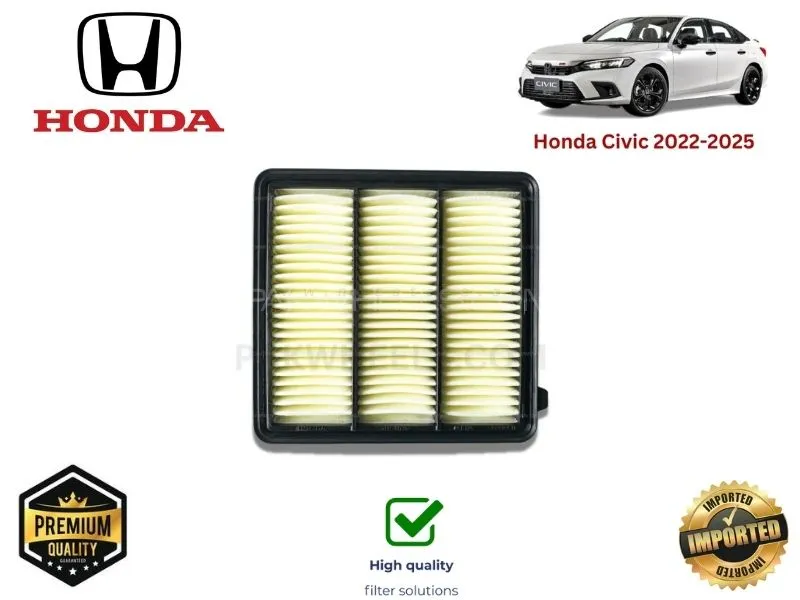 Honda Civic 2022-2025 Air Filter Premium Quality Image-1