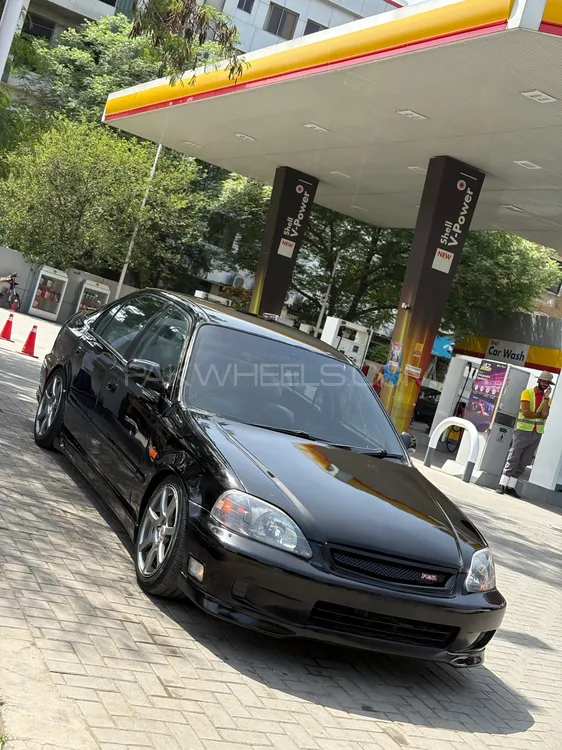 Honda Civic 1996 for Sale in Peshawar Image-1