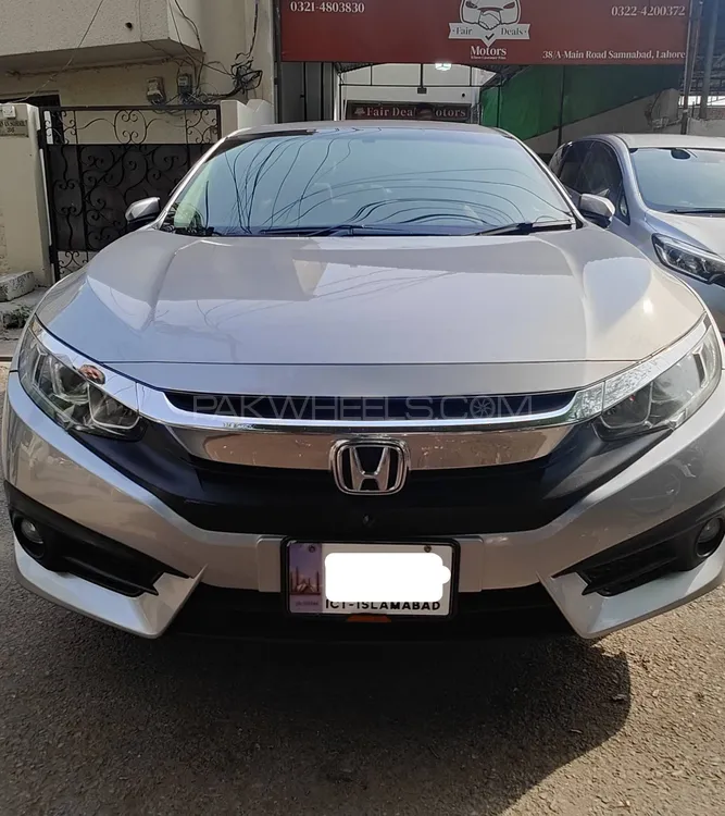 Honda Civic 2018 for Sale in Lahore Image-1