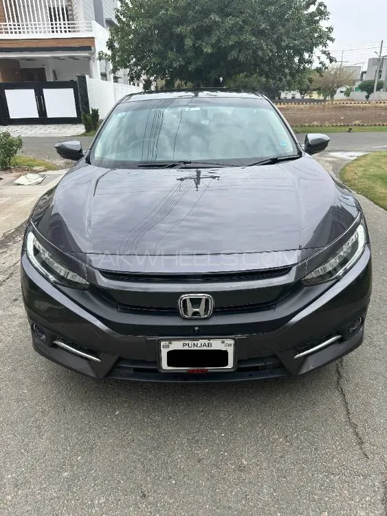 Honda Civic 2021 for Sale in Lahore Image-1
