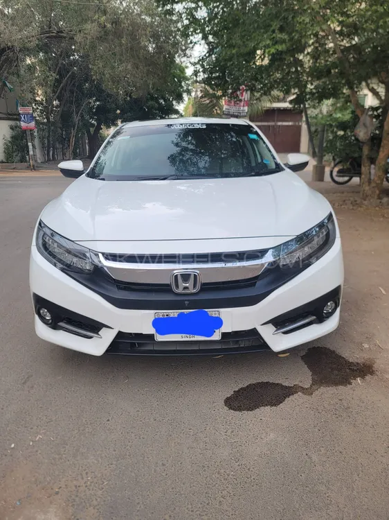 Honda Civic 2021 for Sale in Karachi Image-1