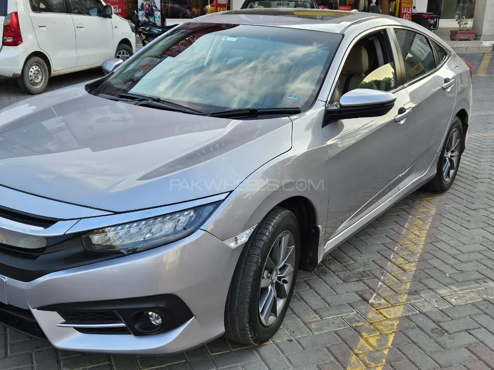 Honda Civic 2021 for Sale in Sialkot Image-1