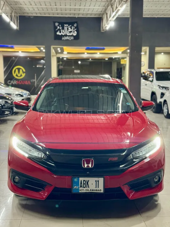 Honda Civic 2016 for Sale in Peshawar Image-1