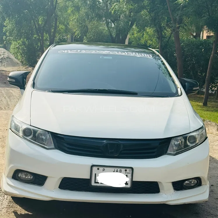 ہونڈا سوک 2013 for Sale in فیصل آباد Image-1