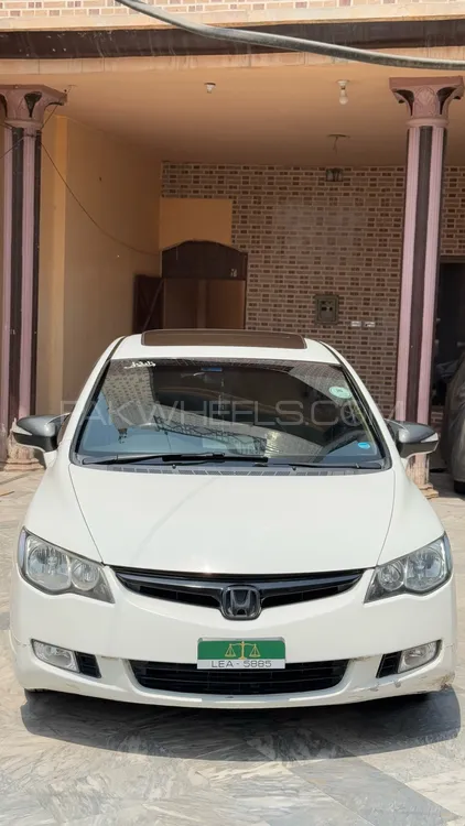Honda Civic 2010 for Sale in Lahore Image-1