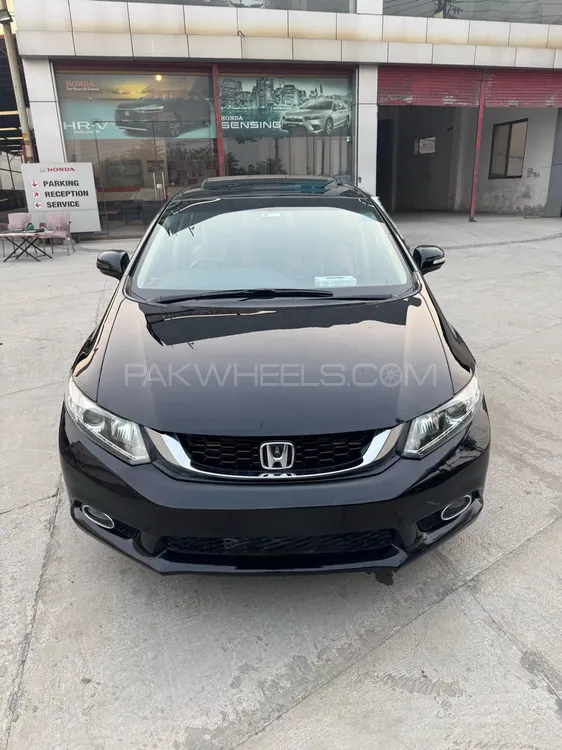 Honda Civic 2016 for Sale in Lahore Image-1