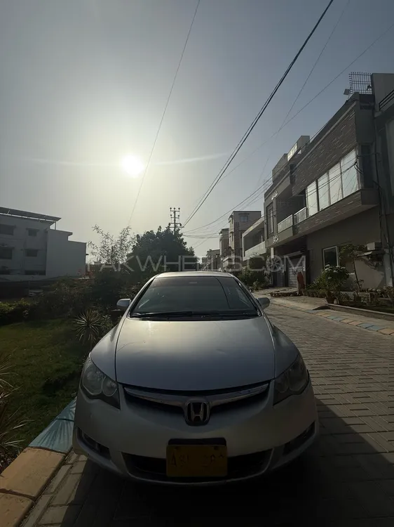 Honda Civic 2009 for Sale in Karachi Image-1