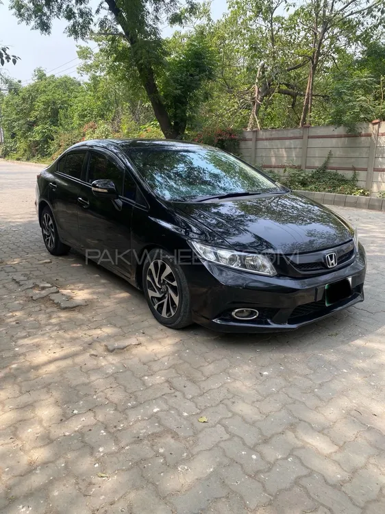 Honda Civic 2014 for Sale in Lahore Image-1
