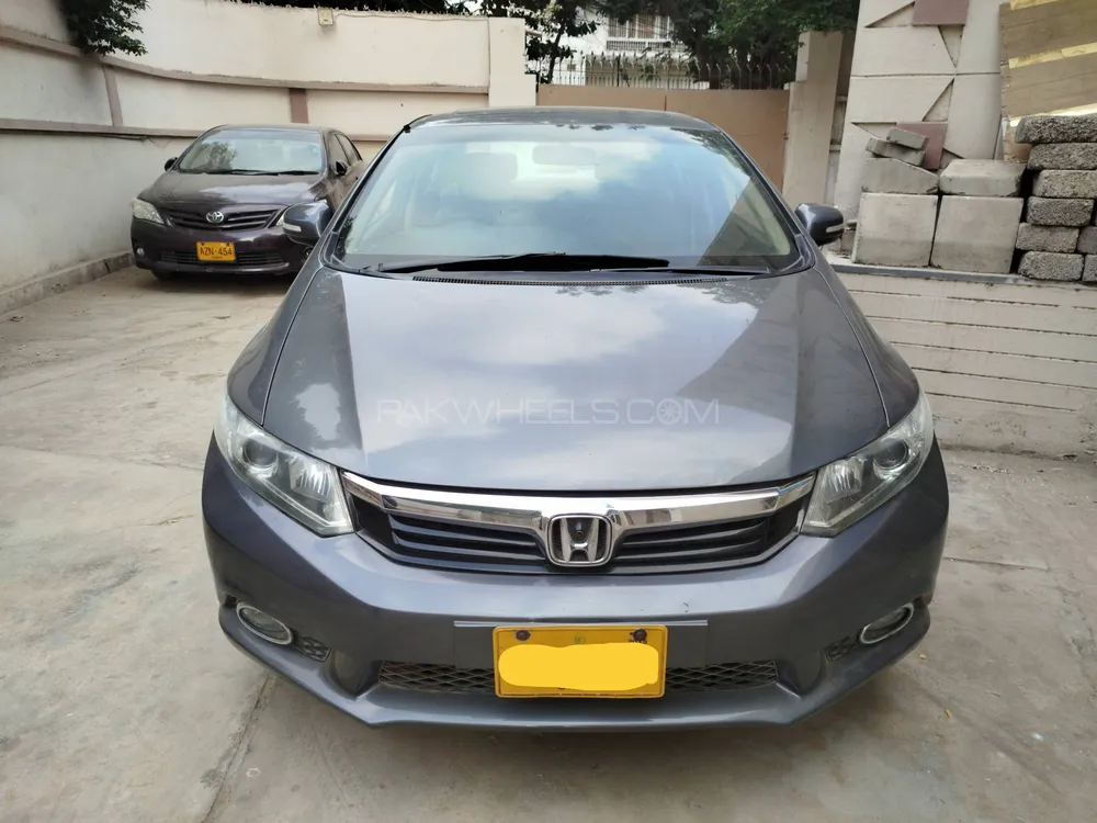 Honda Civic 2015 for Sale in Karachi Image-1