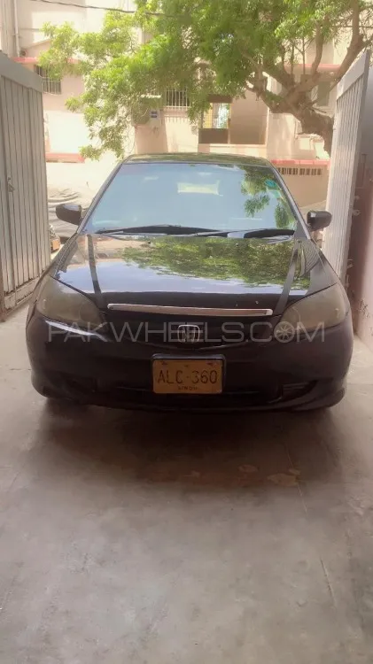 Honda Civic 2006 for Sale in Karachi Image-1