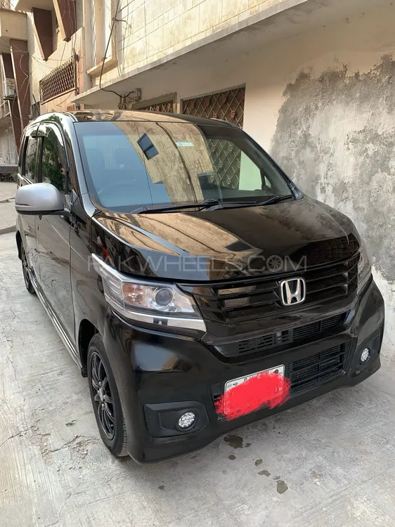 Honda N Wgn 2019 for Sale in Faisalabad Image-1