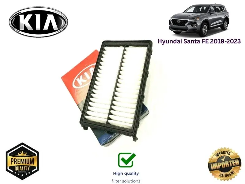Hyundai Santa FE 2019-2023 Air Filter Premium Quality Image-1