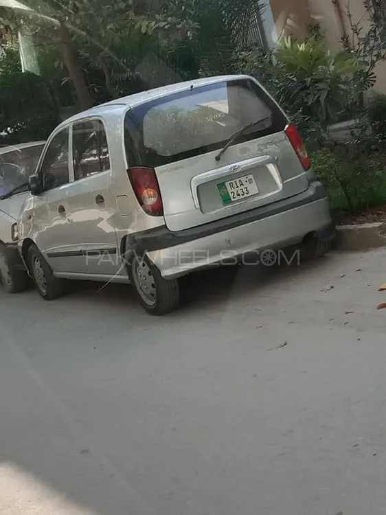 ہنڈائی سانترو 2007 for Sale in راولپنڈی Image-1