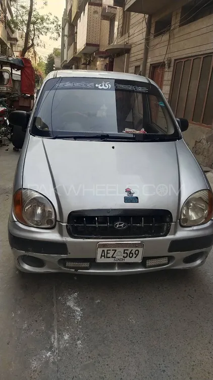 ہنڈائی سانترو 2003 for Sale in فیصل آباد Image-1