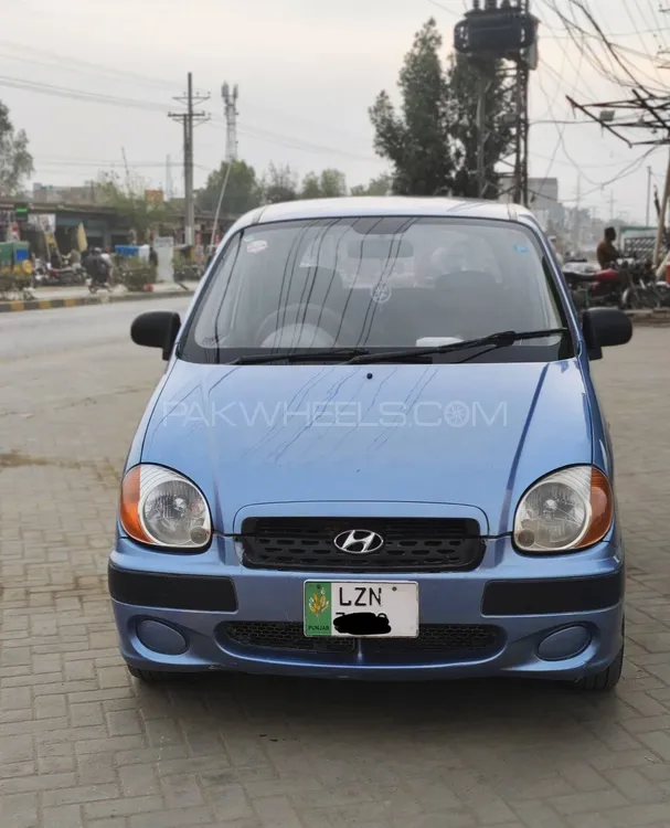 Hyundai Santro 2005 for Sale in Pindi Bhattian Image-1