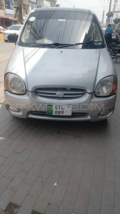 ہنڈائی سانترو 2001 for Sale in حافظ آباد Image-1