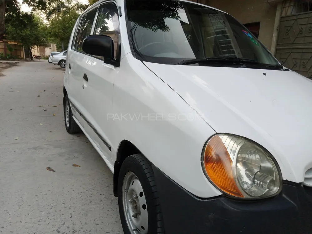 ہنڈائی سانترو 2001 for Sale in راولپنڈی Image-1