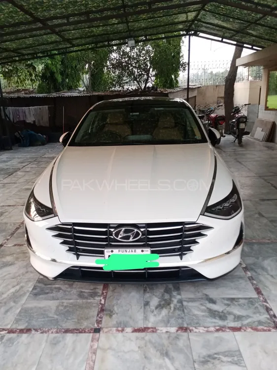 Hyundai Sonata 2021 for Sale in Lahore Image-1