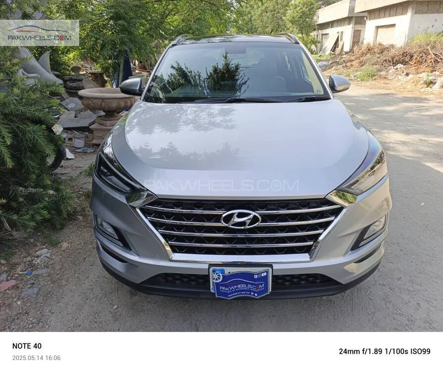 ہنڈائی ٹکسن 2021 for Sale in اسلام آباد Image-1