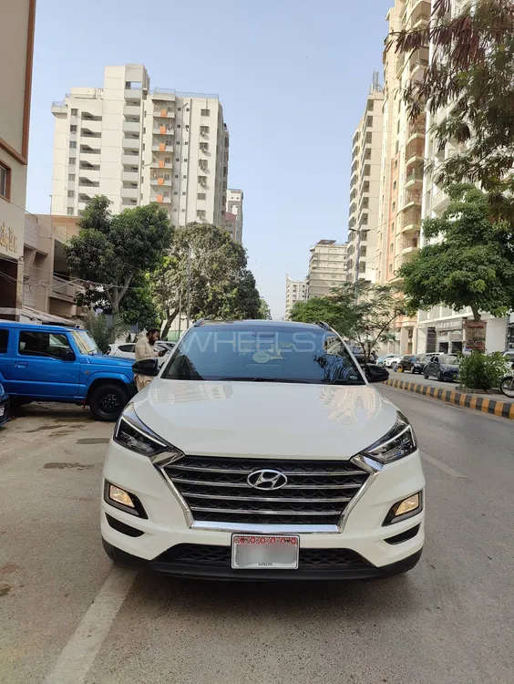 Hyundai Tucson 2021 for Sale in Karachi Image-1