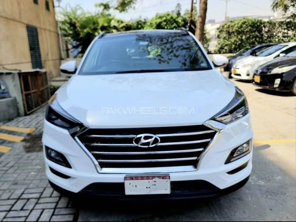 Hyundai Tucson 2023 for Sale in Karachi Image-1