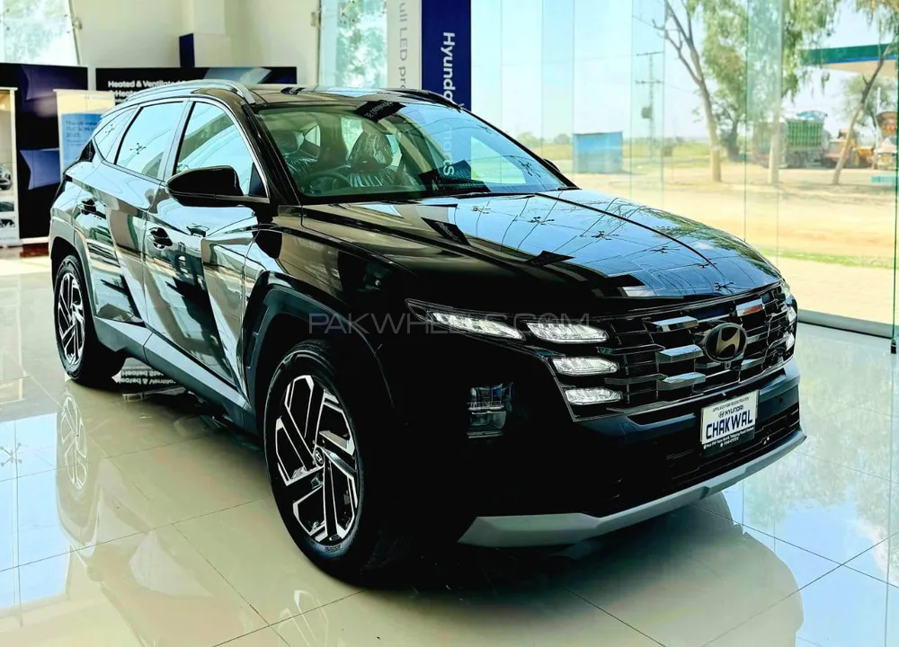 Hyundai Tucson 2025 for Sale in Islamabad Image-1