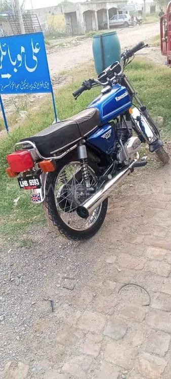 Kawasaki GTO 110 1980 for Sale Image-1