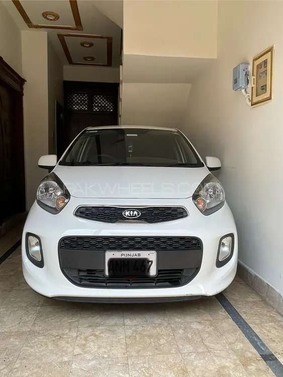 KIA Picanto 2022 for Sale in Sialkot Image-1