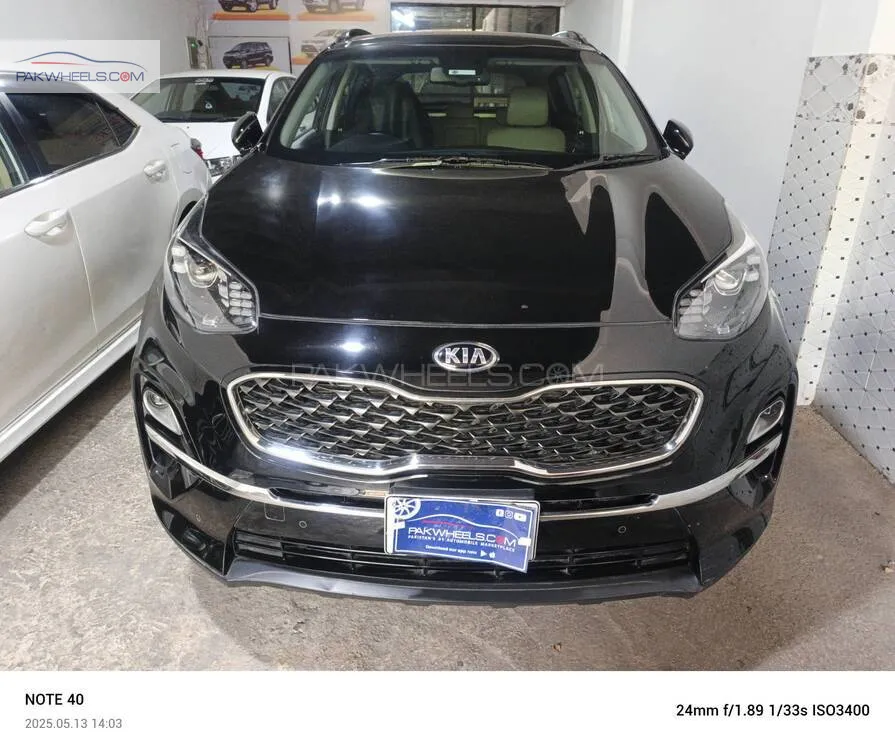 KIA Sportage 2020 for Sale in Lahore Image-1