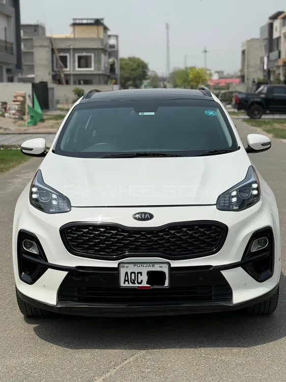KIA Sportage 2021 for Sale in Lahore Image-1