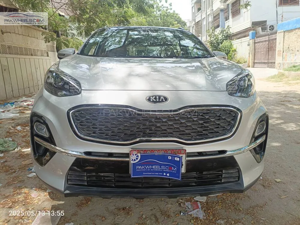 KIA Sportage 2022 for Sale in Karachi Image-1