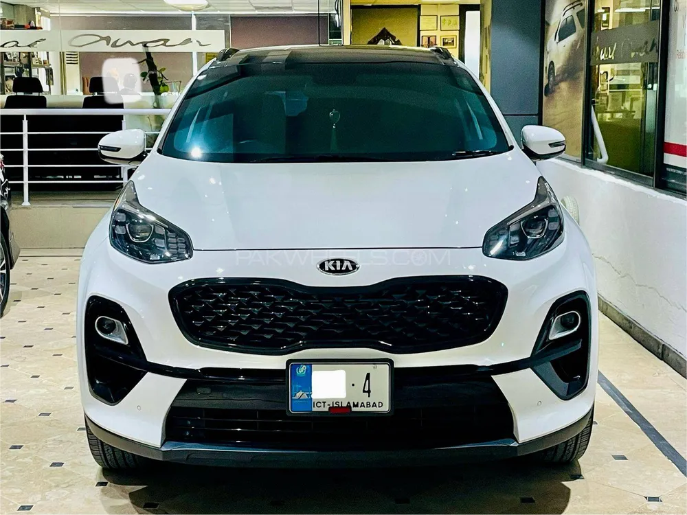 KIA Sportage 2022 for Sale in Islamabad Image-1