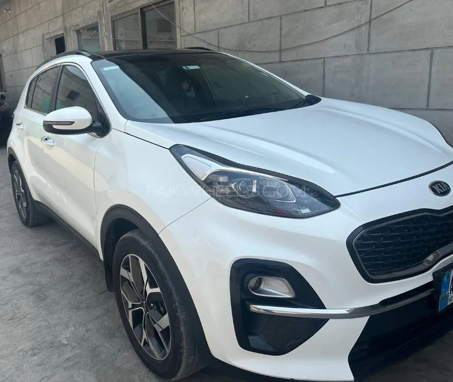 KIA Sportage 2020 for Sale in Faisalabad Image-1
