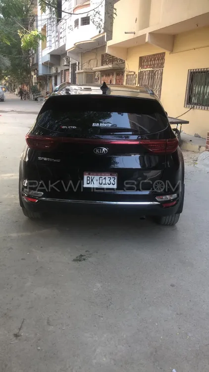 کِیا اسپورٹیج 2021 for Sale in کراچی Image-1