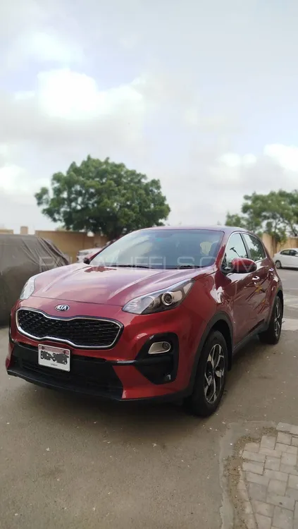 KIA Sportage 2022 for Sale in Karachi Image-1