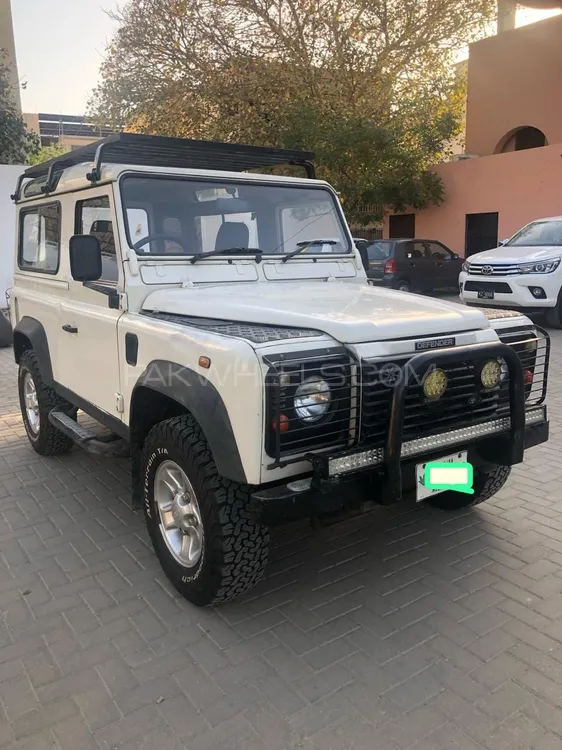 Land Rover Defender 2007 for Sale in Karachi Image-1