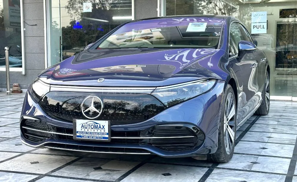 Mercedes Benz EQS 2022 for Sale in Lahore Mercedes Benz EQS 2022 for Sale in Lahore Image-2