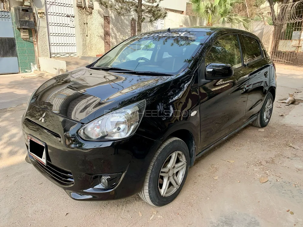 Mitsubishi Mirage 2015 for Sale in Karachi Image-1