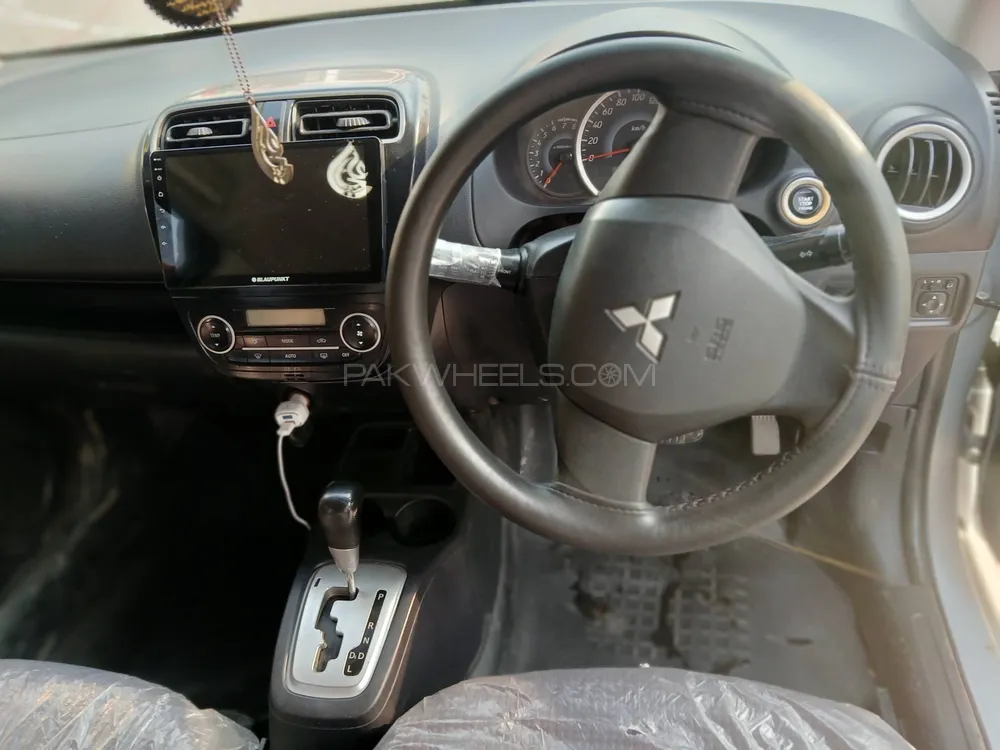 Mitsubishi Mirage 2013 for Sale in Karachi Image-1