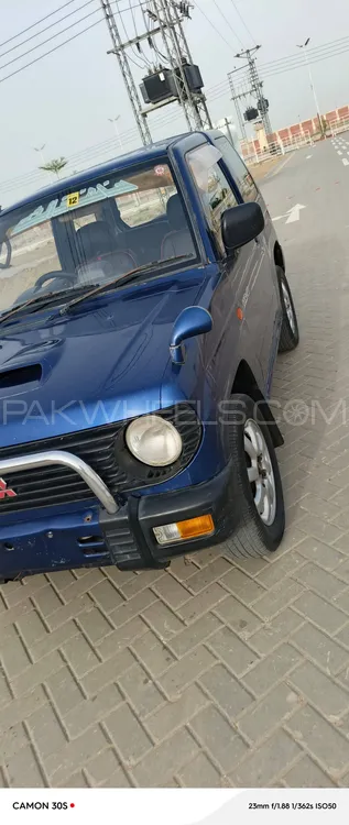 Mitsubishi Pajero Mini 2006 for Sale in Karachi Image-1