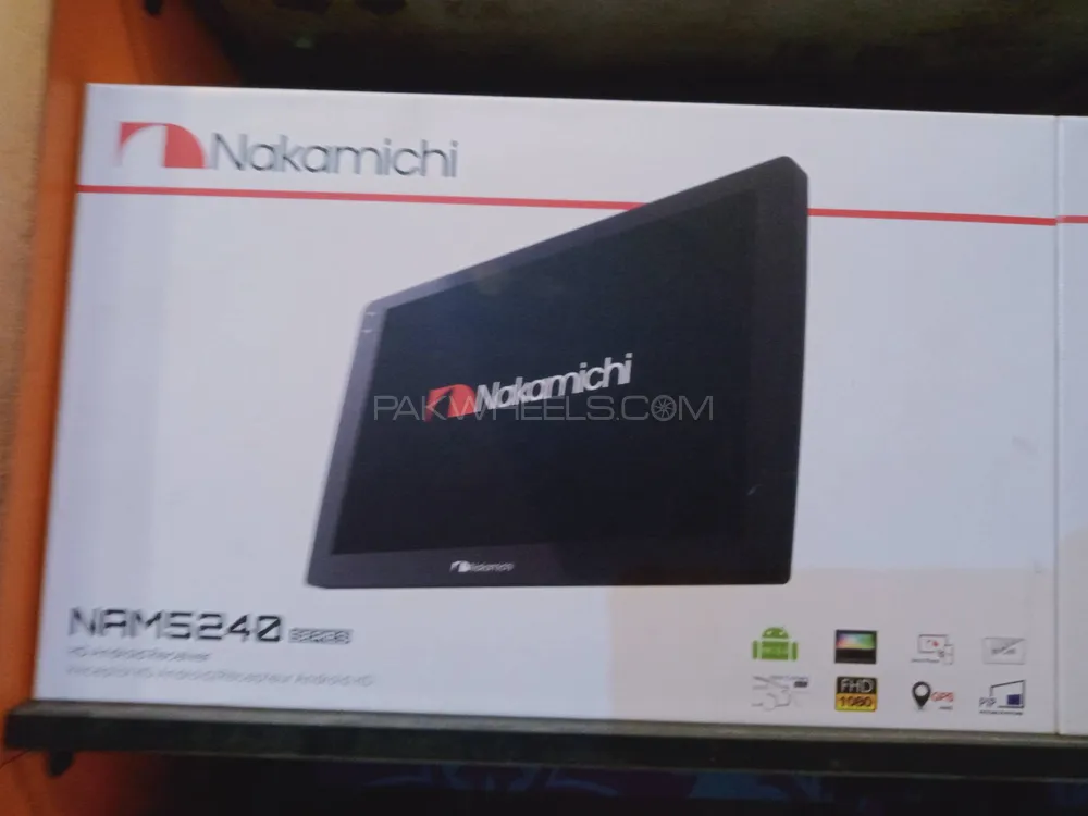 Nakamichi NAM5240 Android panel Image-1