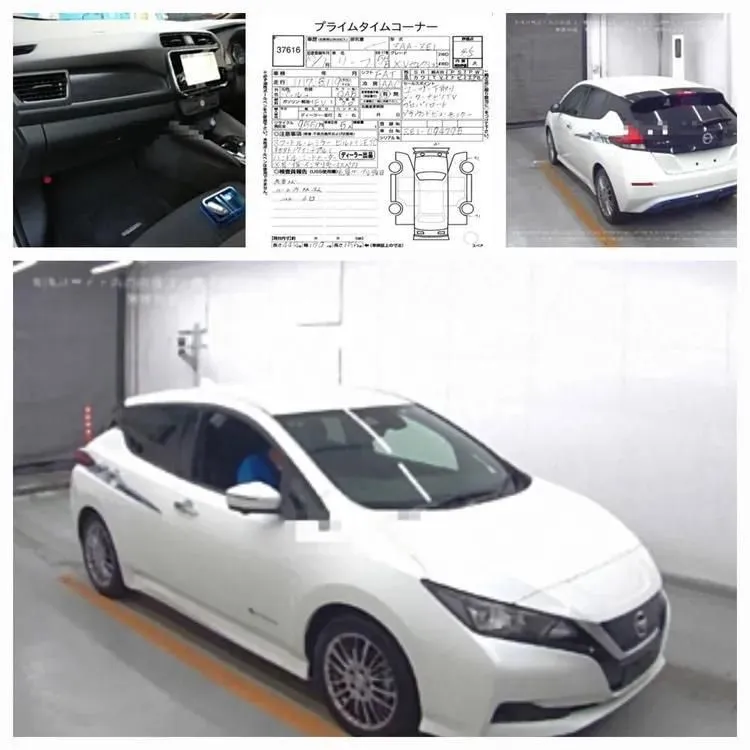 Nissan Leaf 2020 for Sale in Karachi Image-1