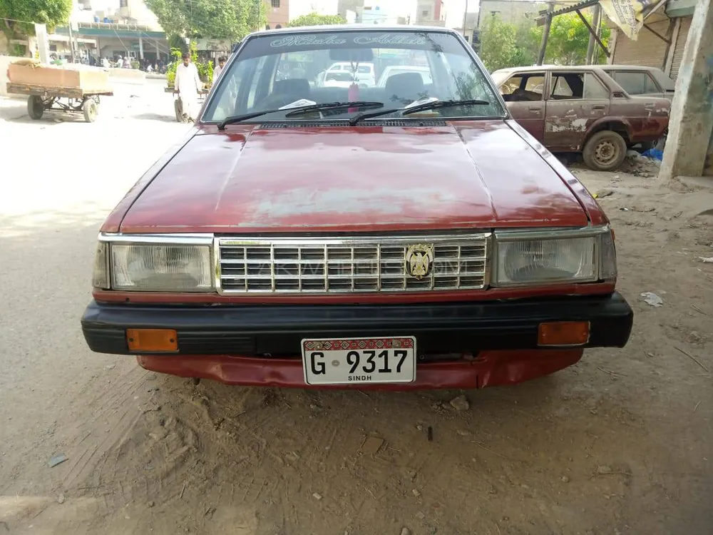 Nissan Sunny 1985 for Sale in Karachi Image-1